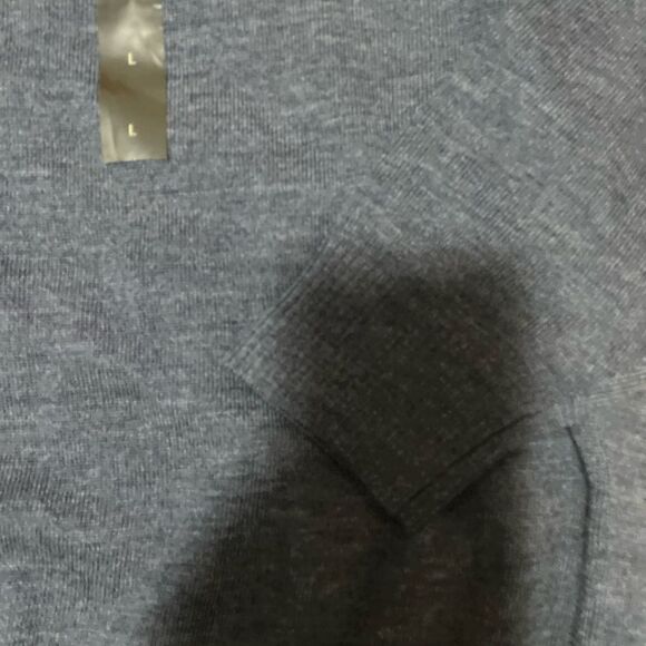 Banana Republic 404705-03-1 100% Merino Wool Sweater Men's Sz Large NWT - Picture 2 of 6